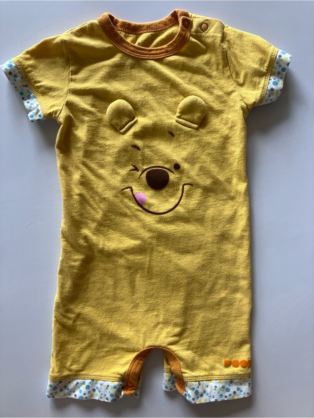 Disney Parks Tigger Romper Costume Onesie 24M | 100% Cotton